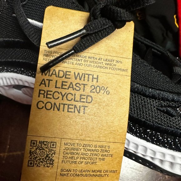 Nike Mens Black Cosmic Unity 3 DZ2906-002 Athletic Basketball Shoes Size US 8.5 - Picture 5 of 6